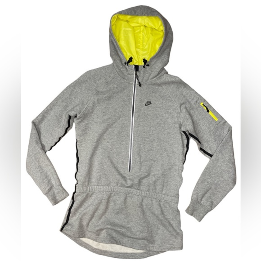 Nike AW 77 Women's Hoody Hoodie Medium Jacket Grey Pullover‎ Sweater 437014-063